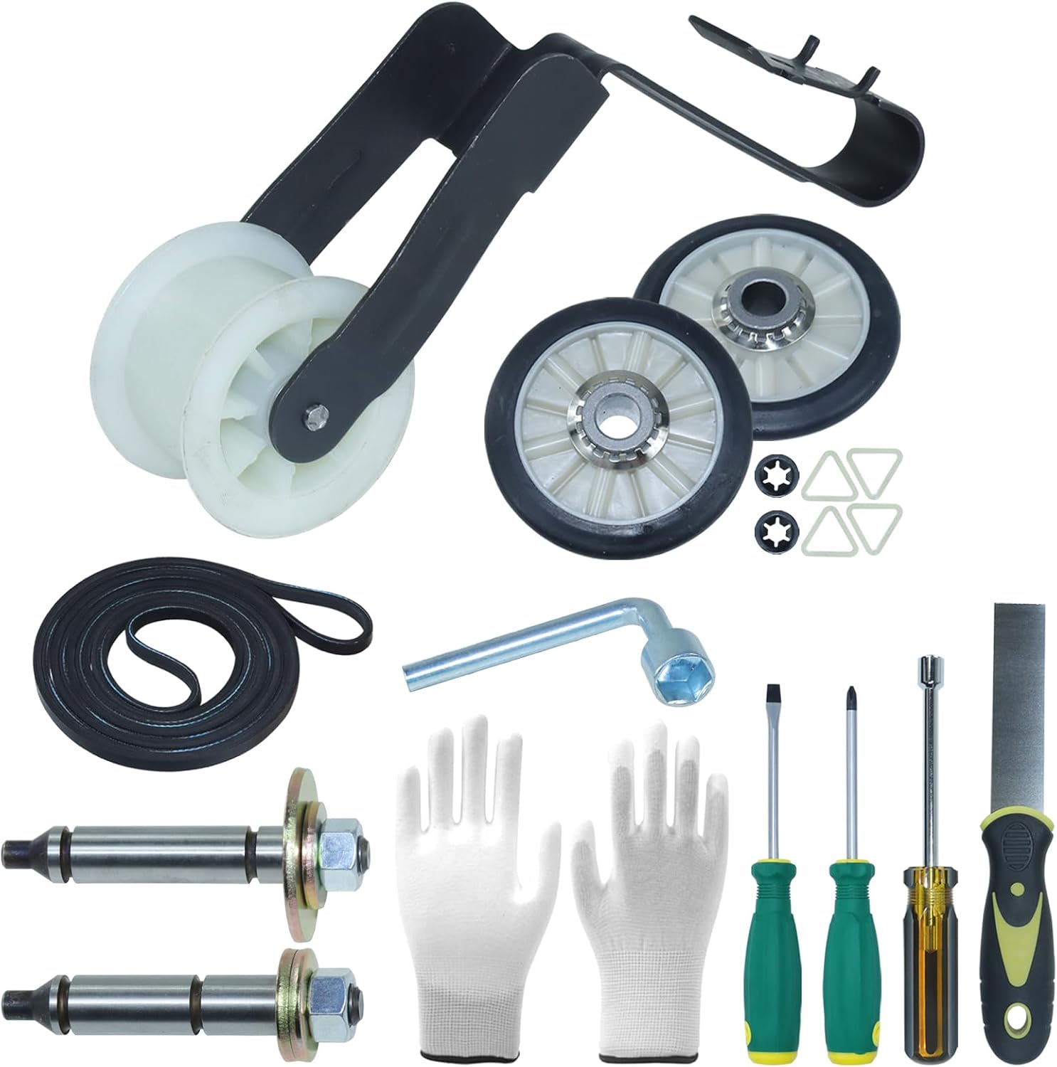 Dryer Repair Kit with Dryer Belt for Whirlpool Lesotho