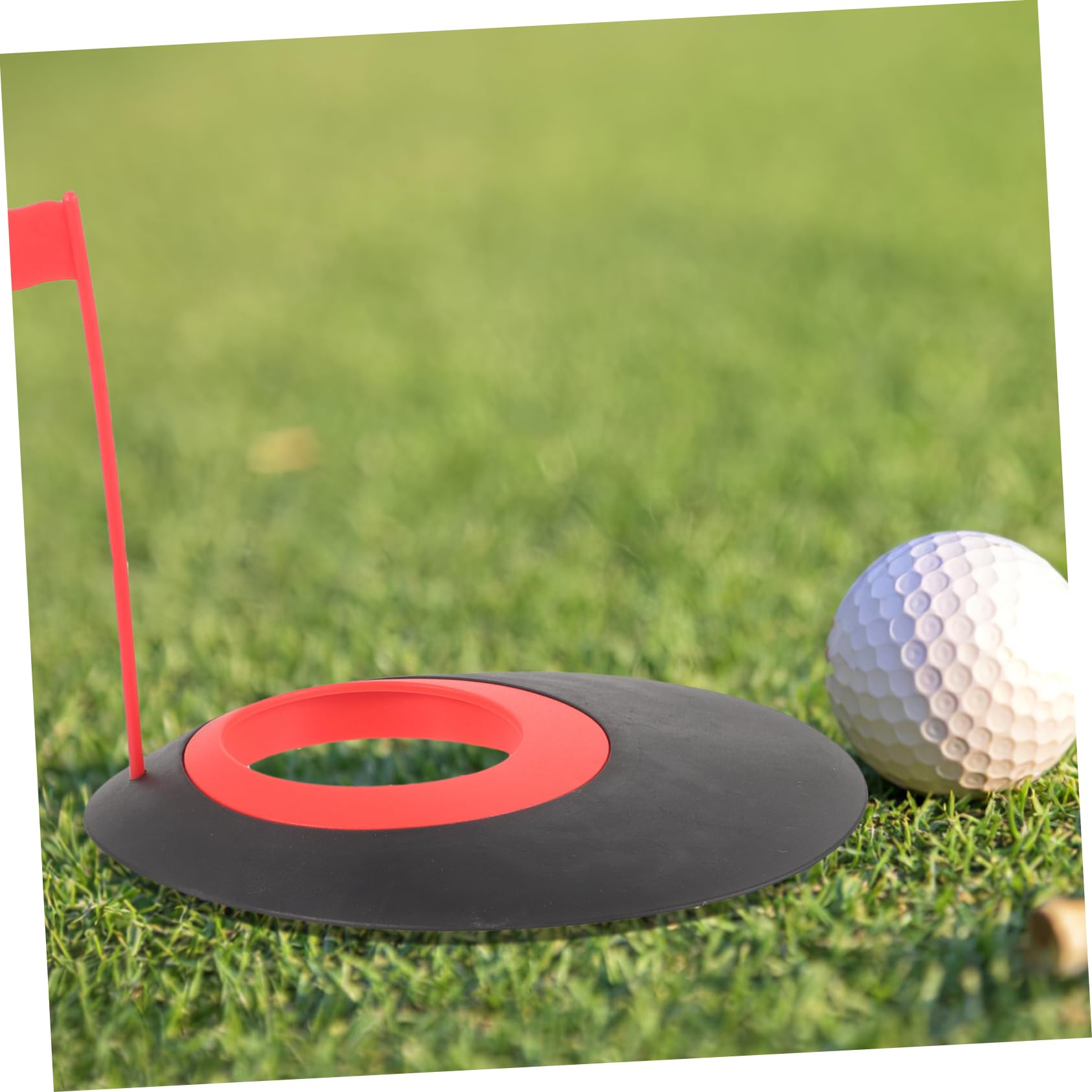 HANABASS Golf Practice Aid 1 Set of Putting Cup Golf Training for Men Women Training Cup for Golfing