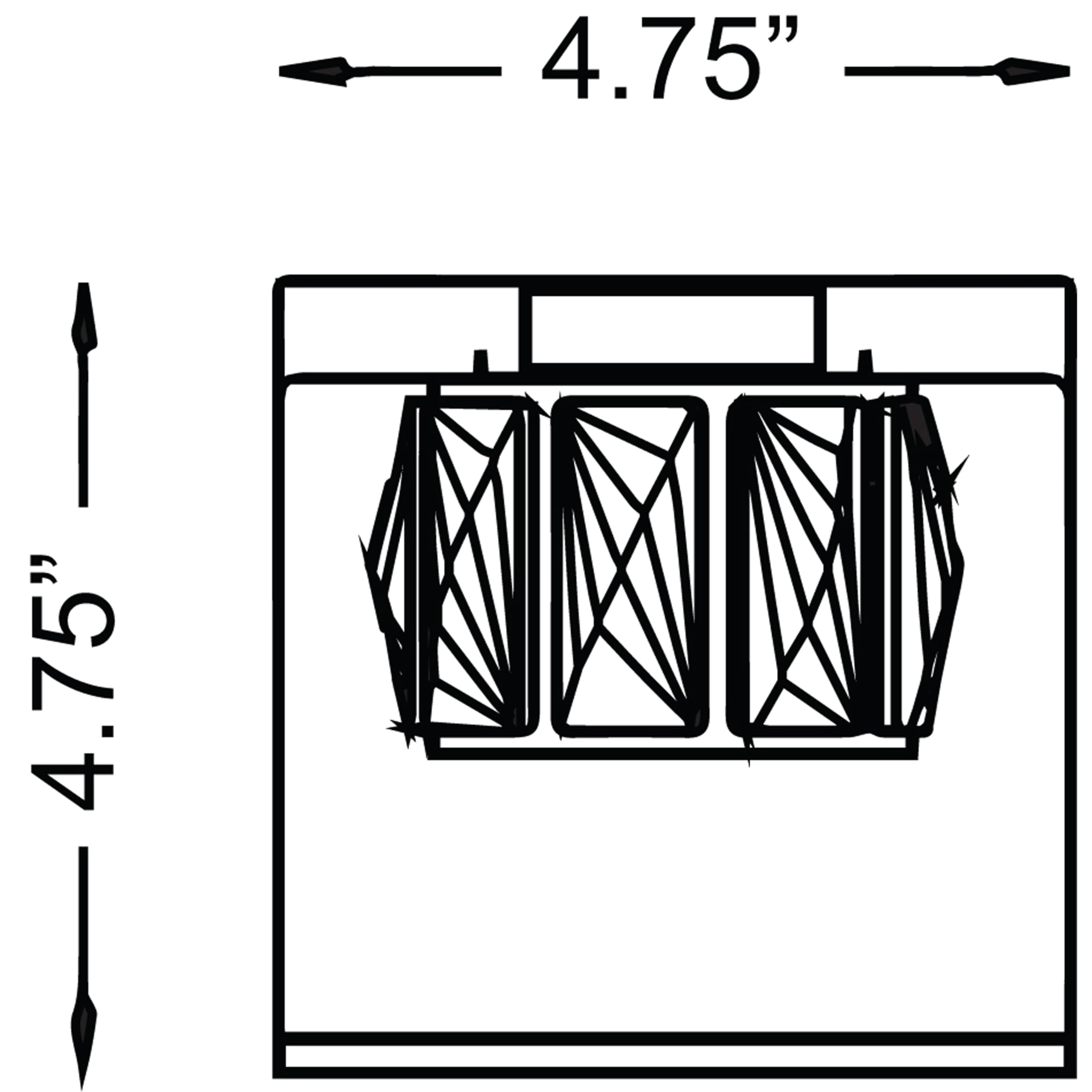 Kole Imports 3-Way Power LED Camping Lantern