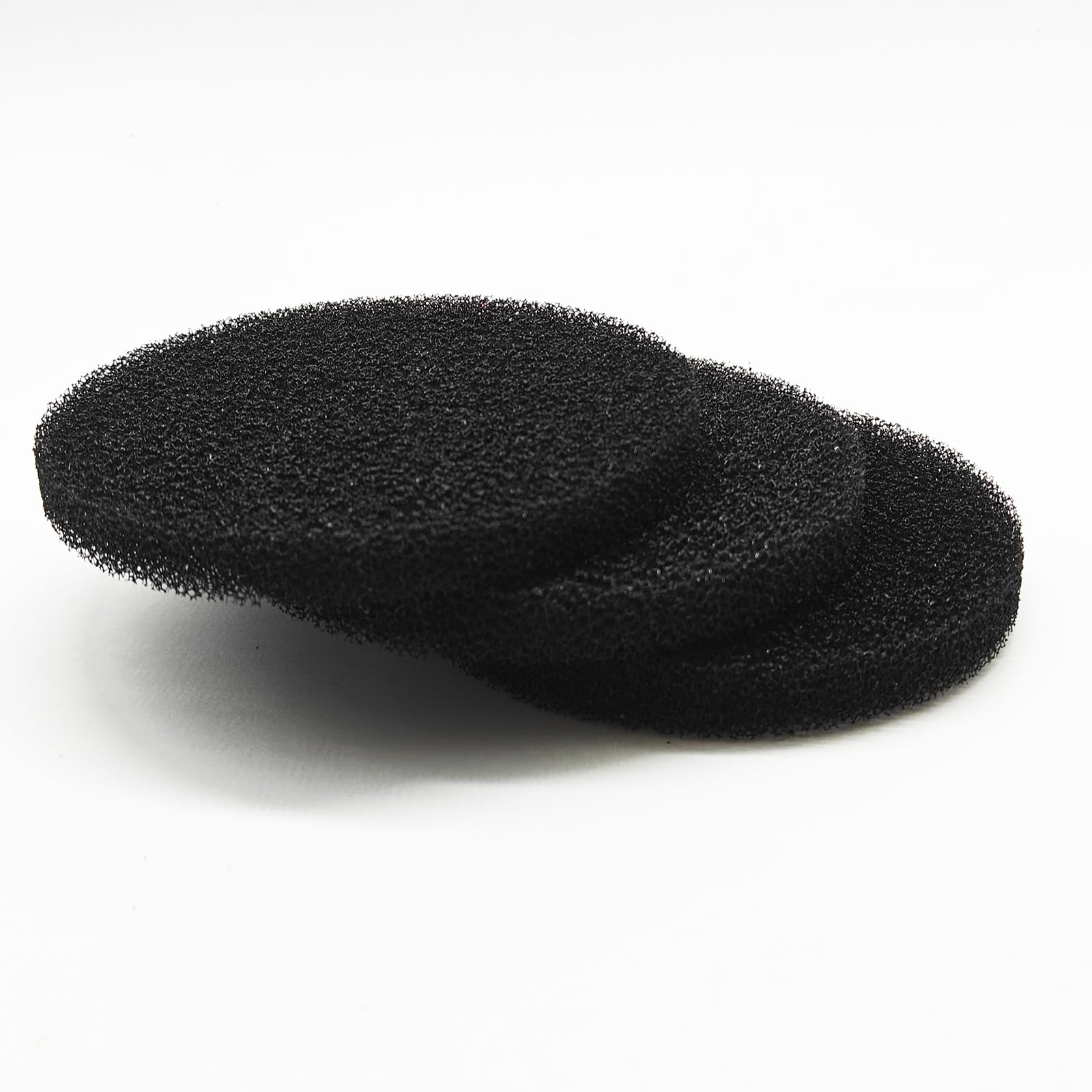 EKUEY 3 Pack Filter Pads Compatible with Canister Fluval Filter FX4 / FX5 / FX6 Replacement Carbon Foam