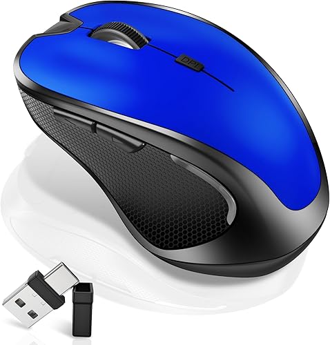 Miniatura 9 de Mouse para MacBook Mouse inalámbrico Bluetooth portátil MacBook Air Mac Pro recargable silencioso PC iPad ratón óptico con interruptor de modo dual