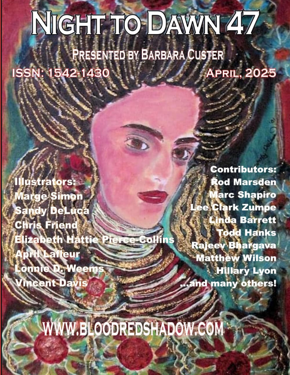 Cover of Night to Dawn, April 2025