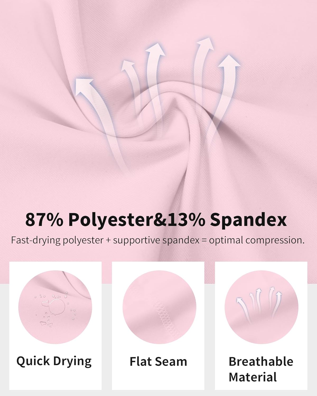 Mens Compression Pants Running Leggings Workout Athletic Tights Cool Dry Base Layer for Basketball Cycling Yoga - Image 8