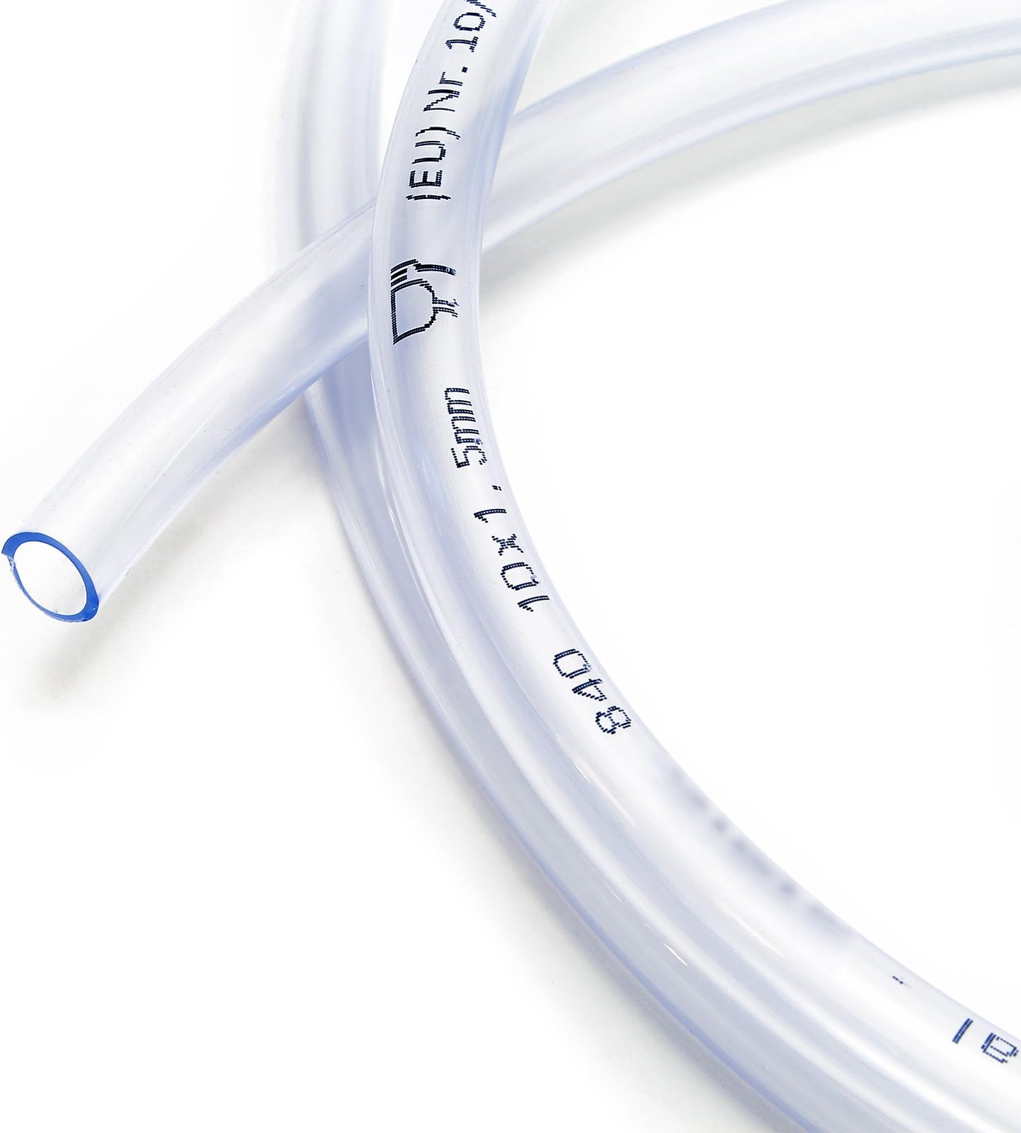 Sourcingmap Silikon Schlauch 8x10mm - 2 Meter Lebensmittelqualität