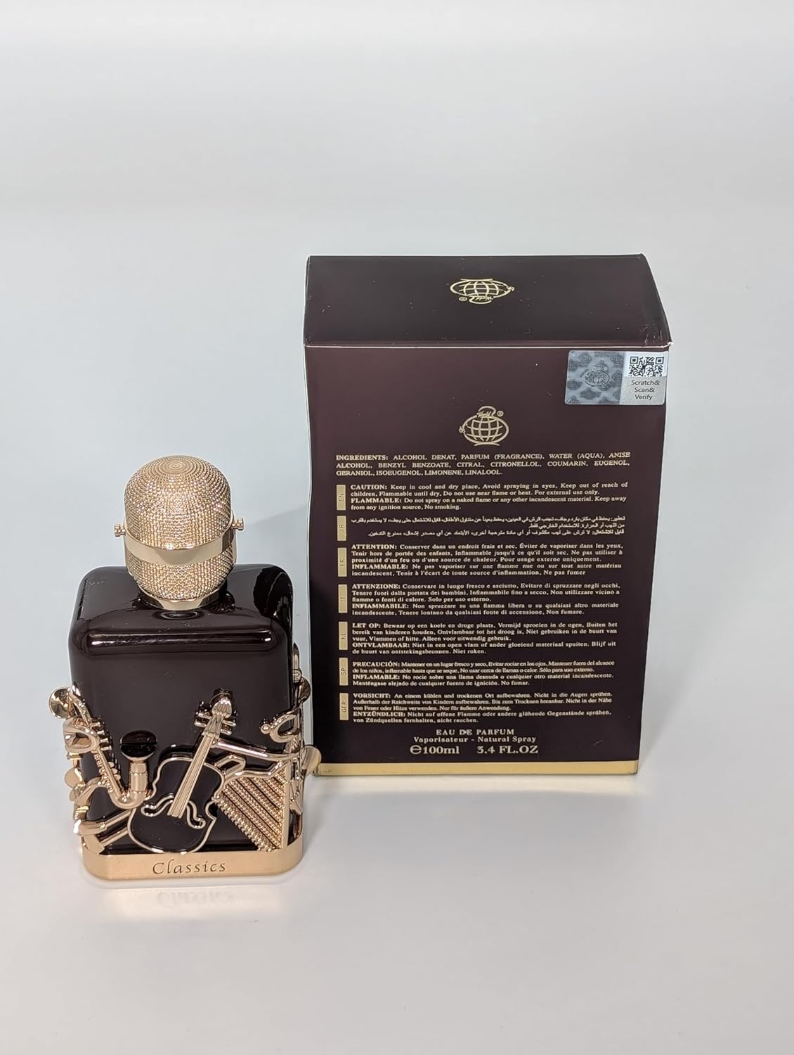 Fragrance World Notes Classics EDP 100ml