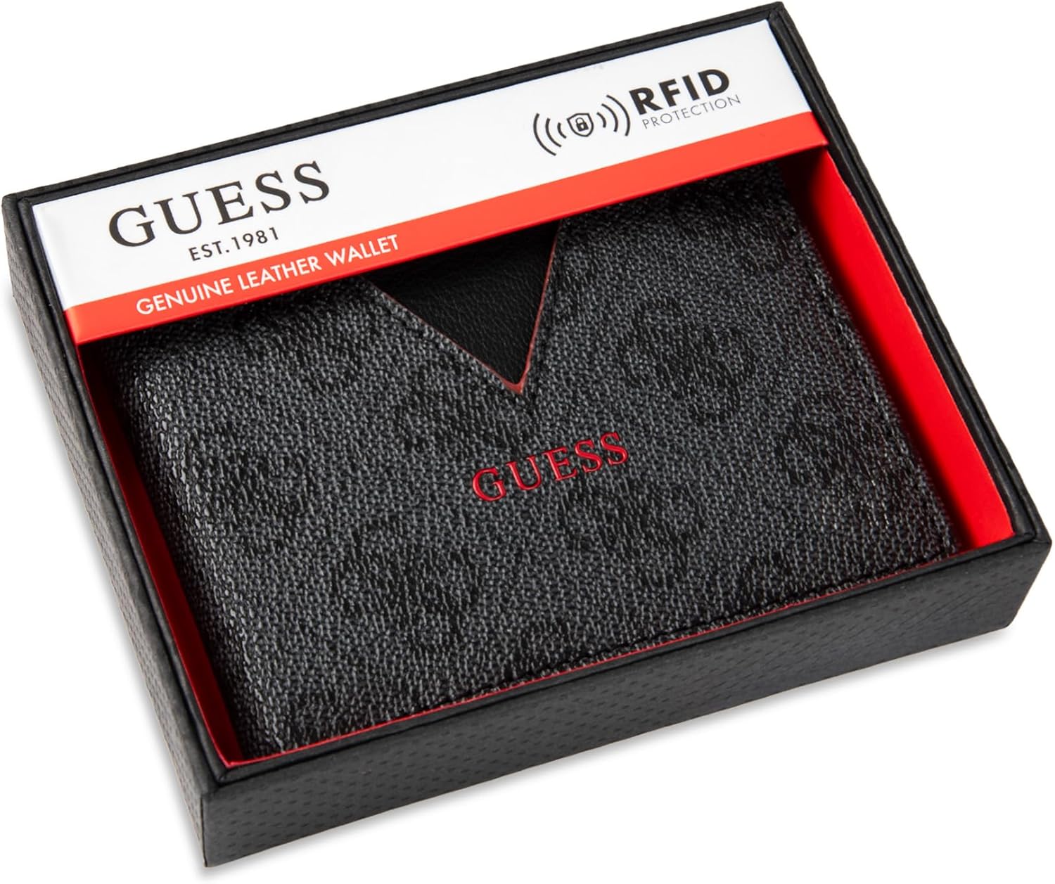 Guess Men's Leather Passcase Wallet - Image 7