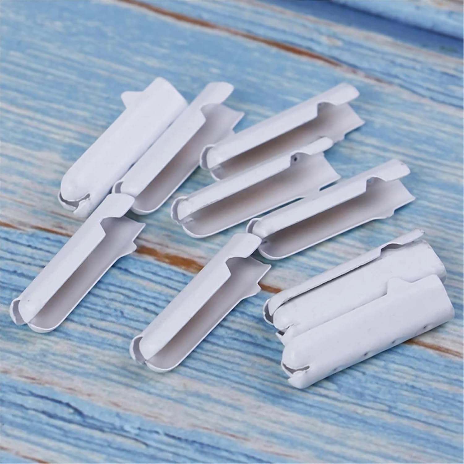 Cord End Caps Metal Shoe Lace Tips Replacement Head Bullet Aglets DIY Accessories(80pcs)