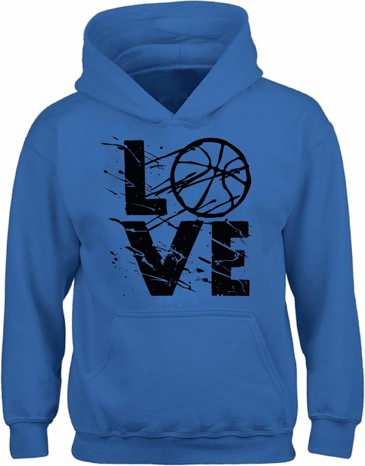 Vizor Unisex Basketball Fans Love Basketball Hoodie Sweatshirt for Basketball Support