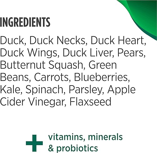 Miniatura 7 de Nulo Freestyle - Alimento seco liofilizado para perros crudo, ultra rico, sin granos, para todas las razas y etapas de la vida con probiótico BC30