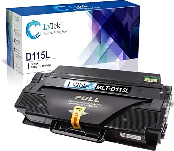 LxTek Compatible Replacement for Samsung 115 115L Toner Cartridge