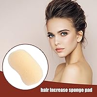 Vista 3 de Esponja para aumentar el volumen del cabello, almohadilla de esponja para el cabello con clip BB, práctica esponja para el cabello, fácil de usar