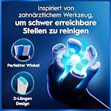 Oral-B iO 6 Plus Edition Electric Toothbrush with Magnetic Technology, 3 Replacement Brushes, 5 Cleaning Modes, Display & Travel Case, Black - 6
