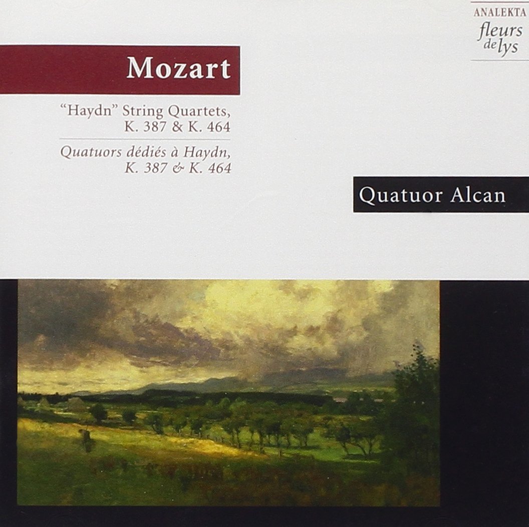 Mozart: Haydn String Quartets