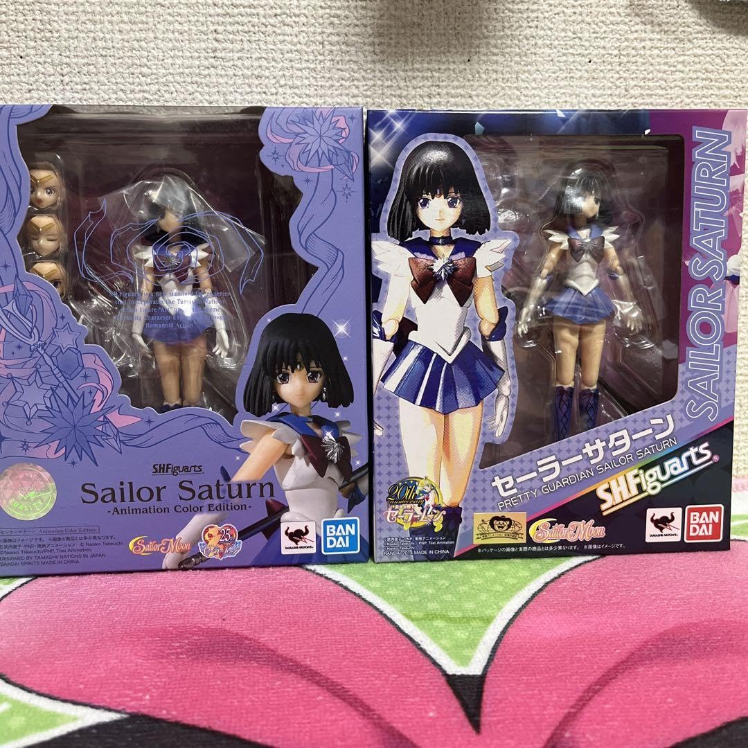 Amazon.co.jp: 美少女戦士セーラームーン セーラーサターン 2種