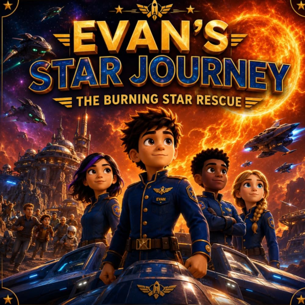 Evan’s Star Journey: The Burning Star Rescue