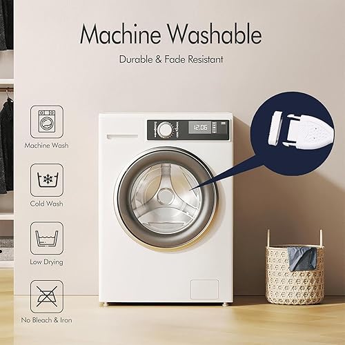 Vista 69 de Manta térmica eléctrica tamaño individual, manta eléctrica de 62 x 84 pulgadas con certificación ETL y FCC, manta de calentamiento rápido con 5