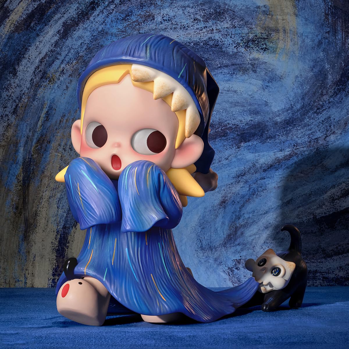 POP MART Zsiga Scared Performer Figurine 1PC Premium Design Gifts for Women Fan-Favorite Collectible Chic Art Toy Action Figure - Image 2