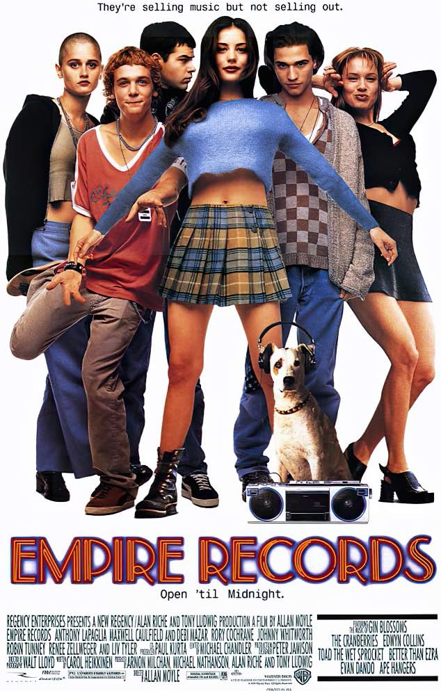 POSTER STOP ONLINE Empire Records Movie Poster (Size 27