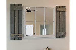 Handcrafted Board & Batten Shutters for Windows & Walls