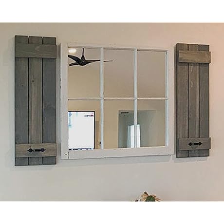 Handcrafted Board & Batten Shutters for Windows & Walls