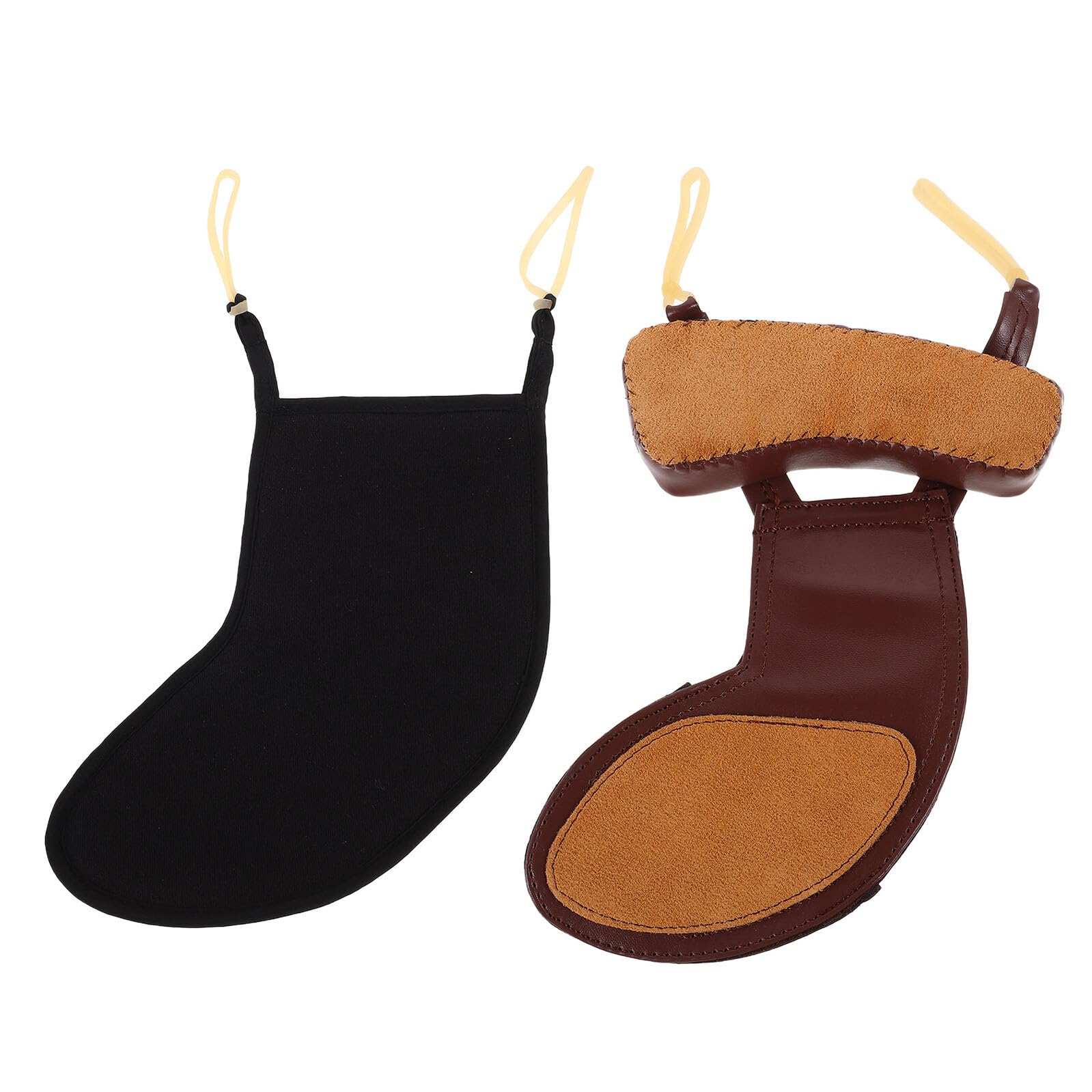 VANZACK 2 Piezas Almohadillas para Violín Antideslizantes Almohadilla de Algodón y Piel de Oveja para Soporte Cómodo y Seguro Reposapiés Estilizado para Práctica y Conciertos
