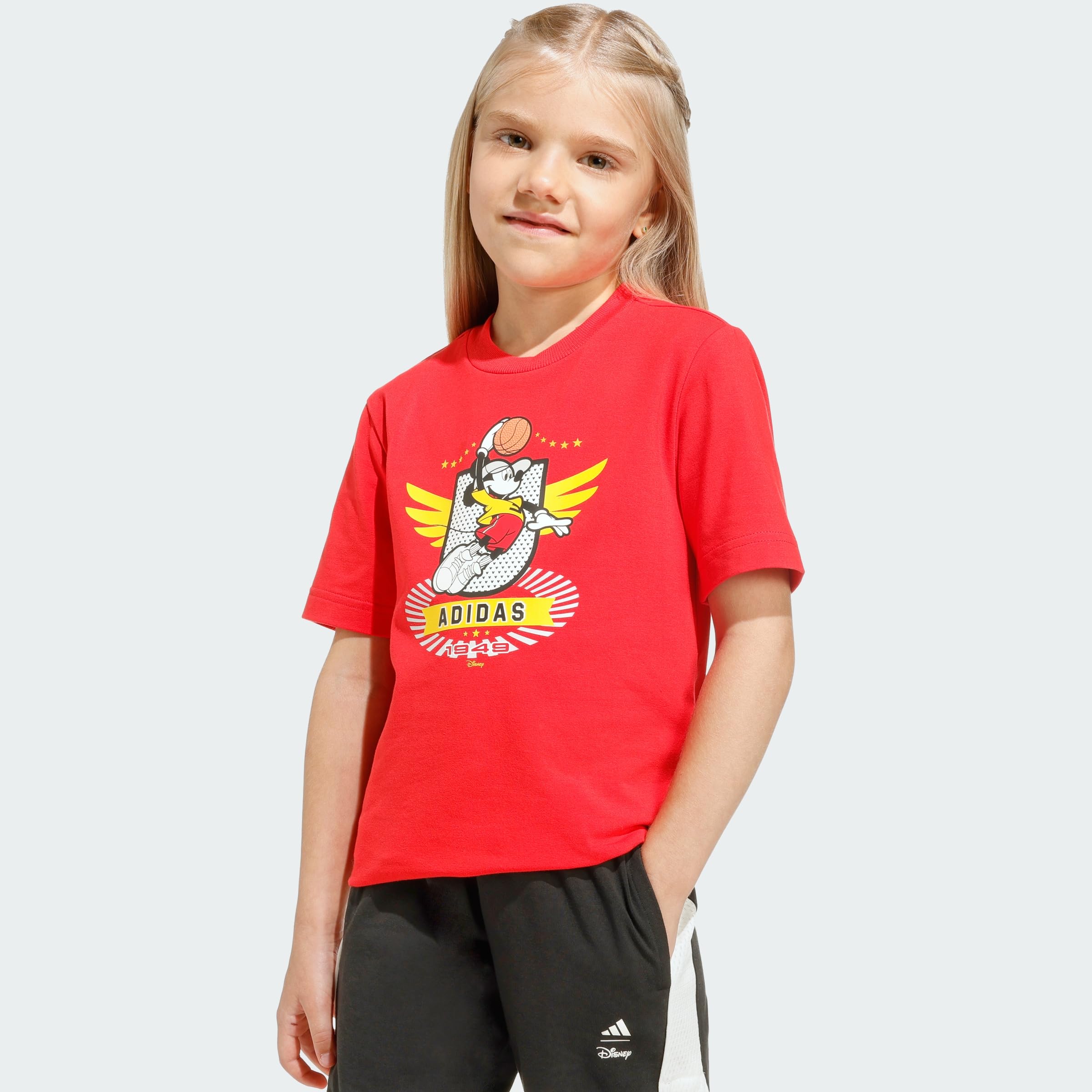 adidas Unisex Kids DISNEY MICKY MAUS T-SHIRT-SET
