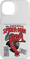 Vista 4 de Marvel Funda Retro de Cómic de Spider-Man para iPhone 17
