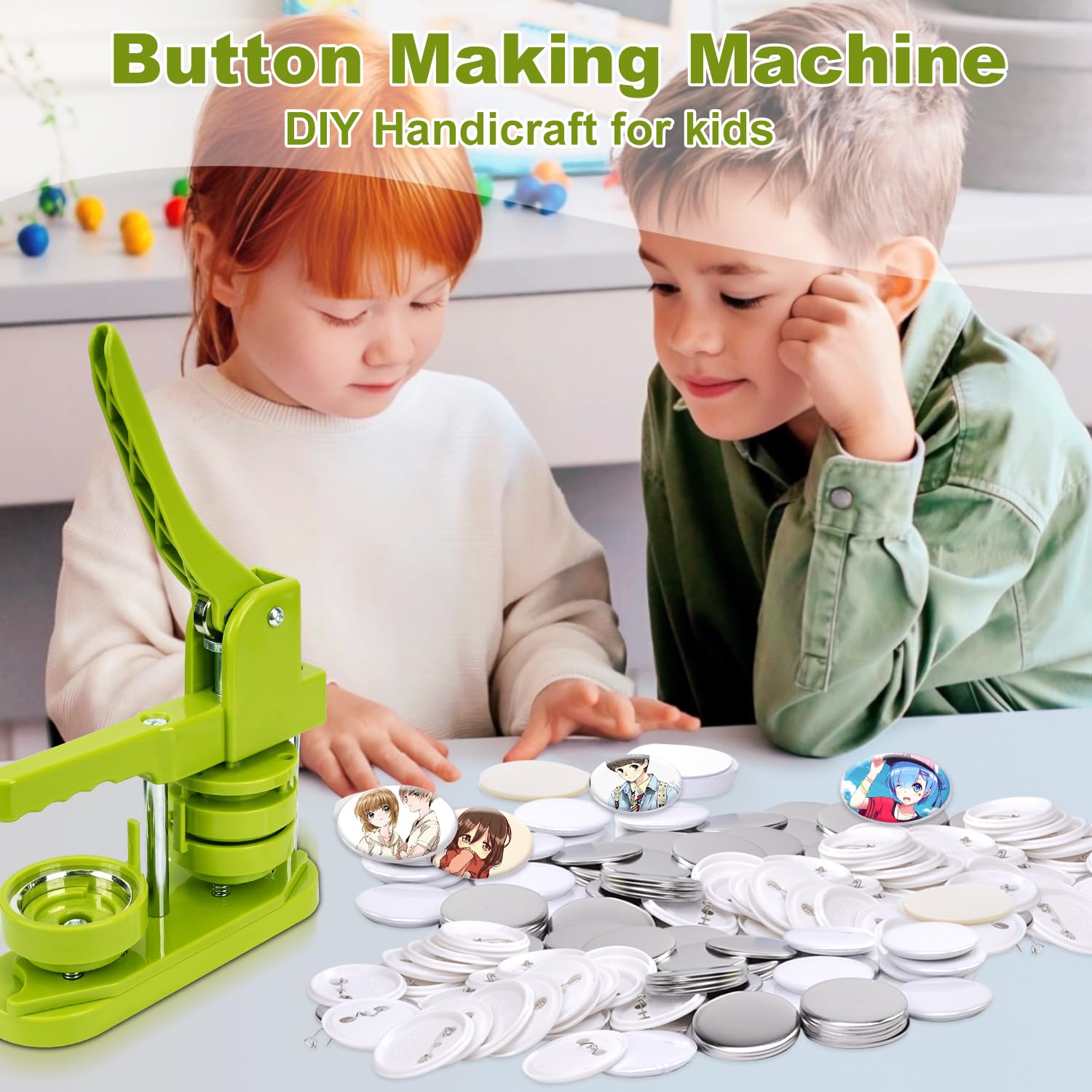 DIY Badge Maker Machine - Make Custom Buttons! -6