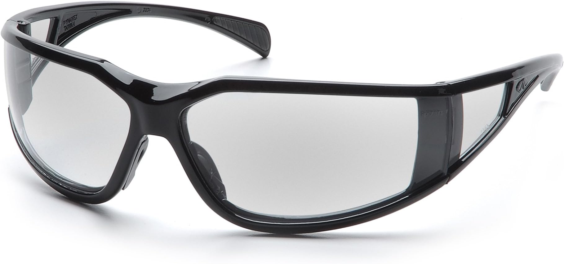 Pyramex Exeter Clear Anti fog Lens with black frame