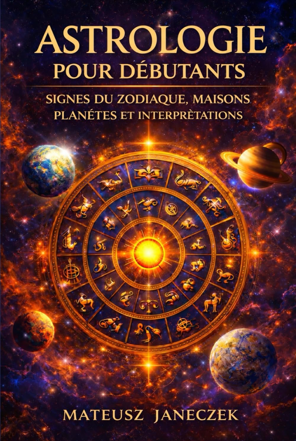 Astrologie pour débutants – Signes du zodiaque, maisons, planètes et interprétations