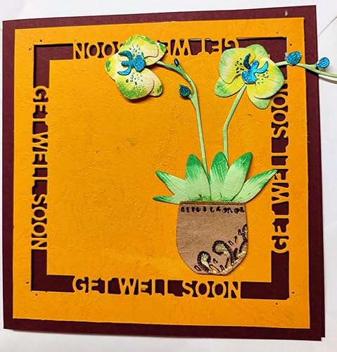 Miniatura 5 de Tiras de palabras, marco de metal, troqueladas, palabras huecas, feliz cumpleaños, marco de tira de fondo, troqueles de corte de boda, plantillas