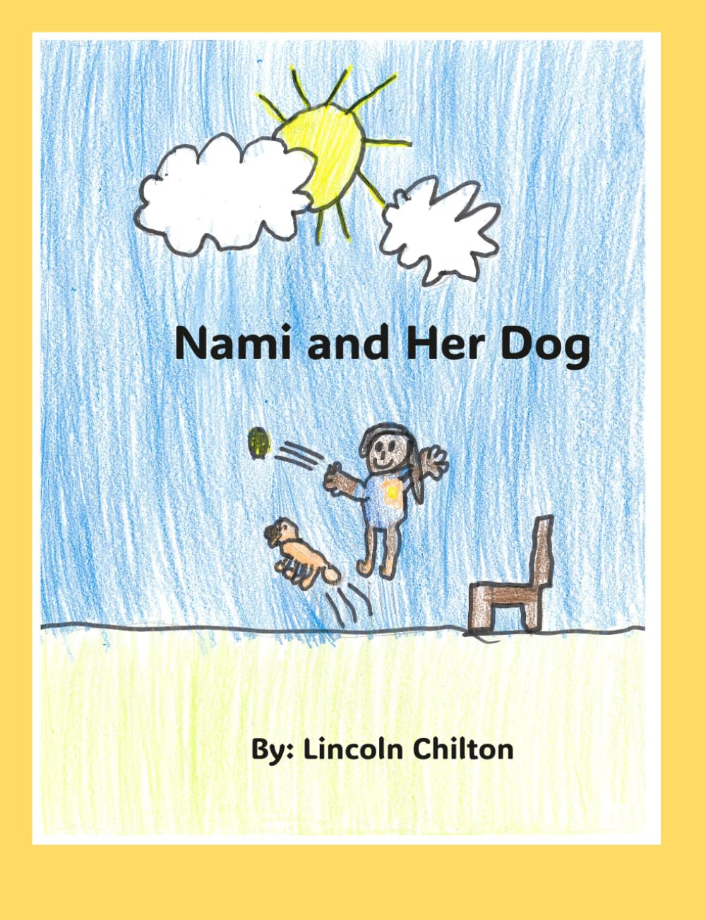 Nami and Her Dog