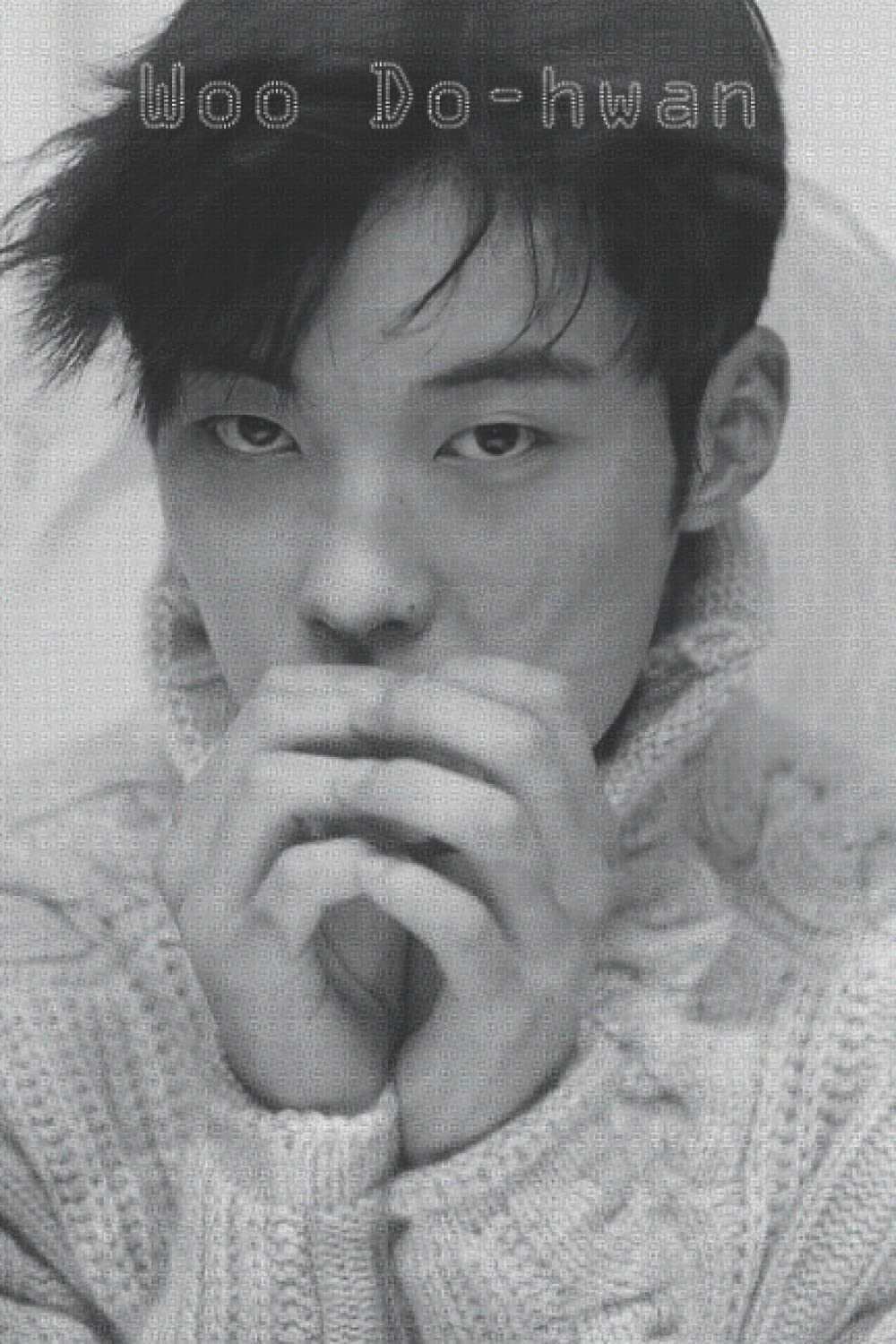 Woo Do-hwan Notebook: Lined Pages Notebook Small Size 6x9 inches / 110 pages / Original Design For Cover And Pages / It Can Be Used As A Notebook, Journal, Diary, or Composition Book.