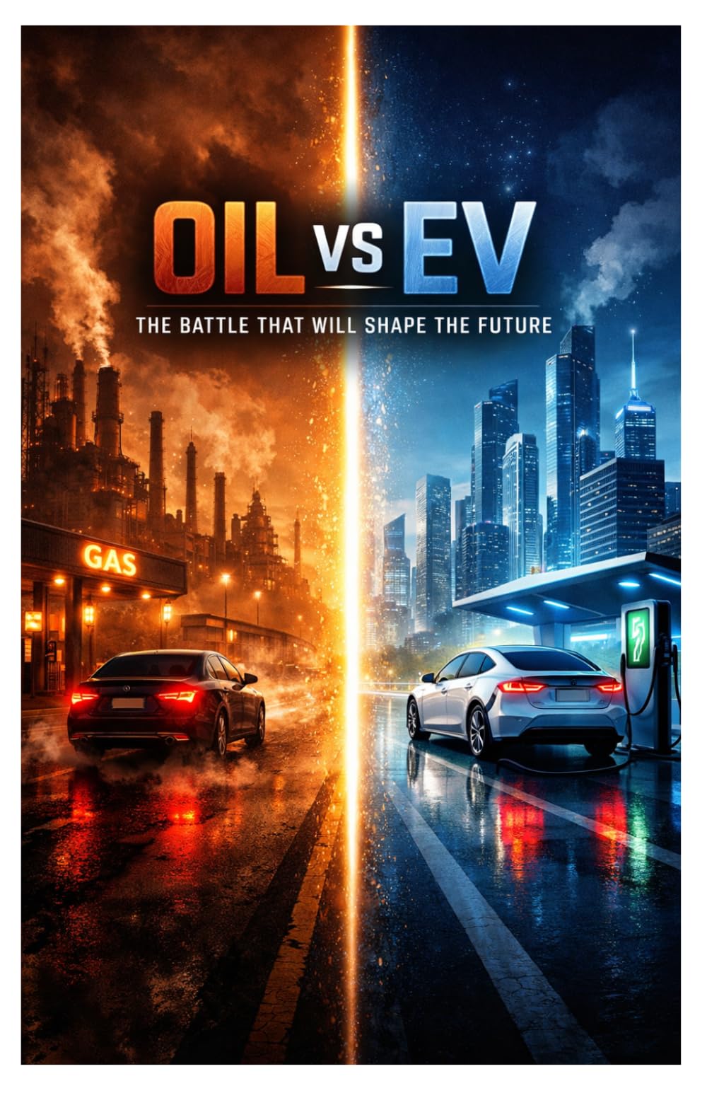 Oil vs EV: The Battle That Will Shape the Future