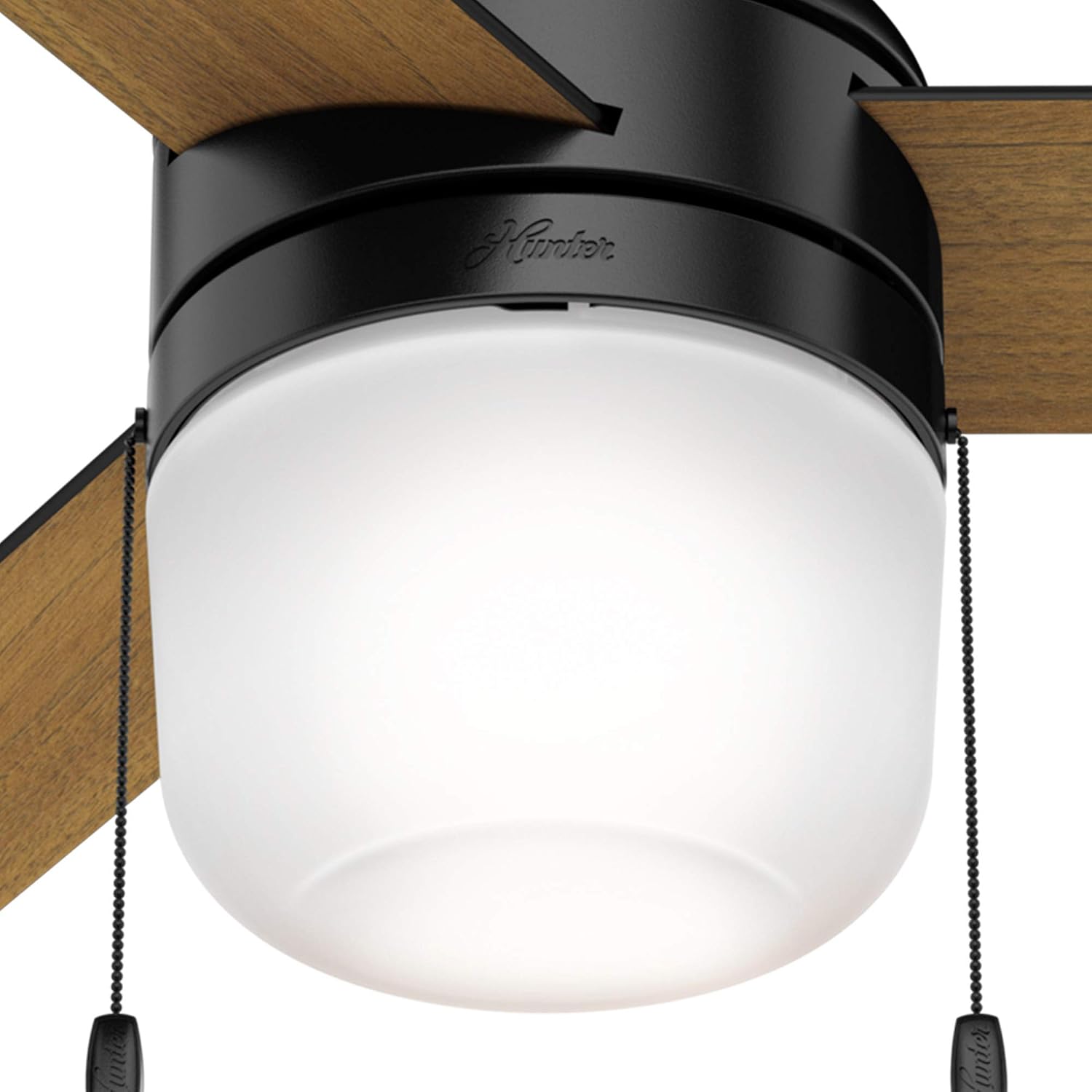 Discount Hunter Fan Company 59404 Acumen Ceiling Fan, 52, Matte Black Special Hunter Fan Company 59404 Acumen Ceiling Fan, 52, Matte Black