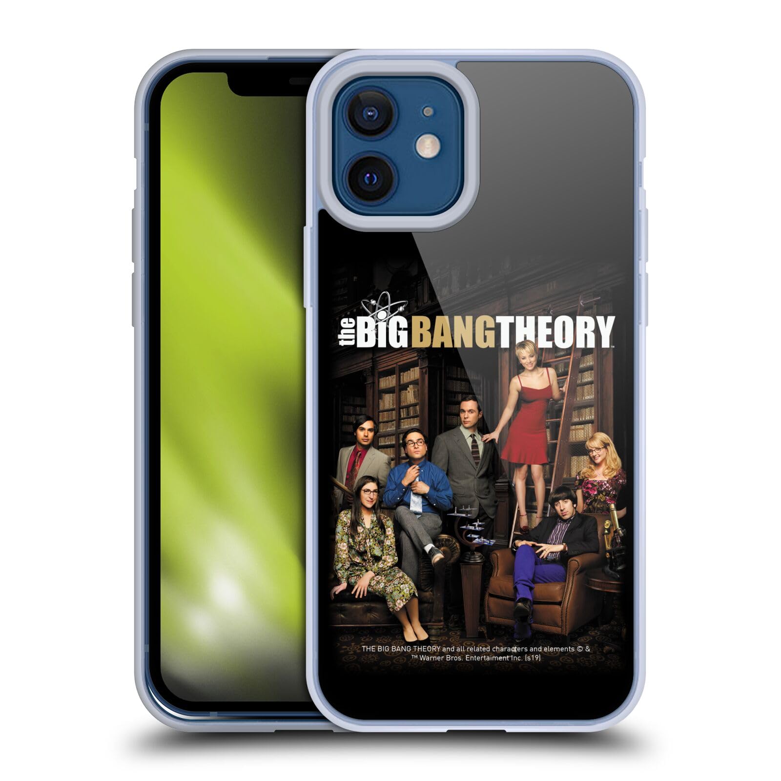 Coque iPhone 12 Pro MagSafe antichoc Big Bang Theory protection militaire - 7