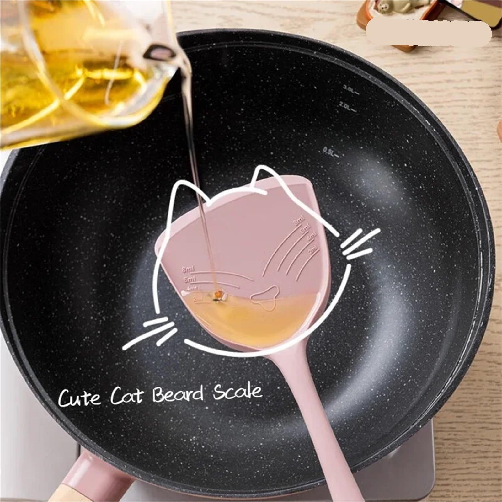 Set di utensili da cucina in silicone Spatola in silicone 3 pezzi/set speciale for padelle antiaderenti cucchiaio da cucina for uso alimentare padella for domestico(3pcs set)