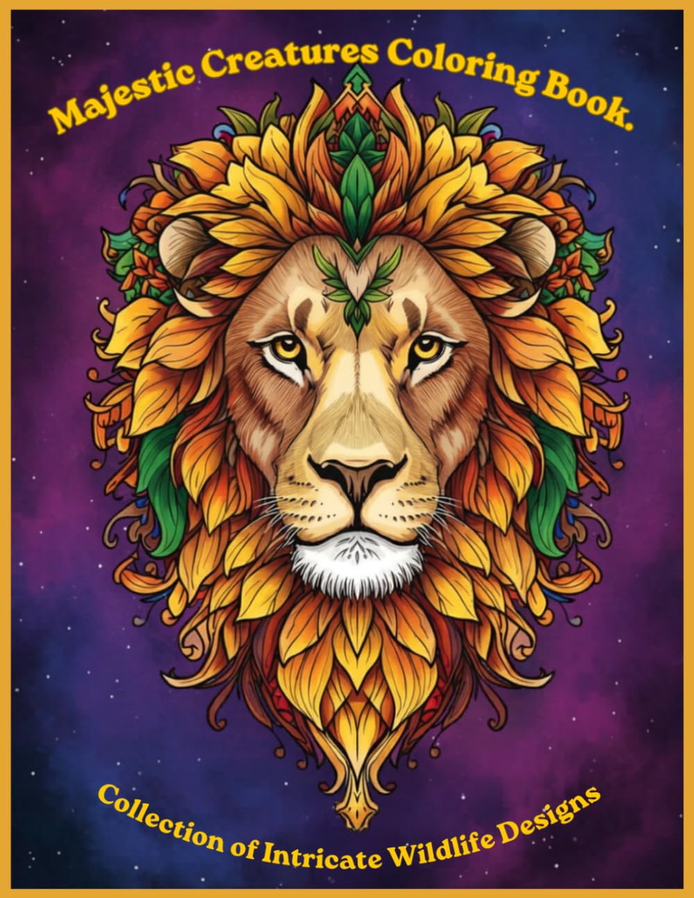 Majestic Creatures: Collection of Intricate Wildlife Designs