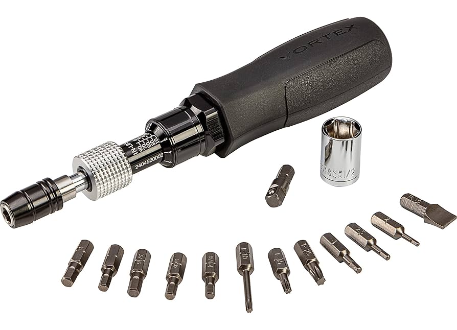 VORTEX スコープトルクレンチ Amazon.com: Vortex Optics Torque Wrench | Riflescope