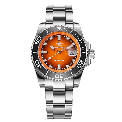 ADDIESDIVE 41 MM Mens Dive Watch Quartz Movement Watches for