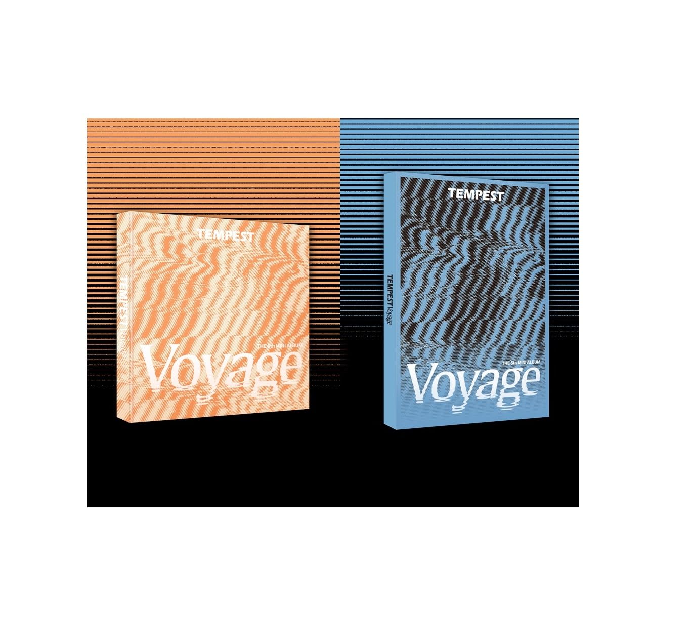 Tempest Voyage Horizon ver CD avec bonus exclusifs de précommande