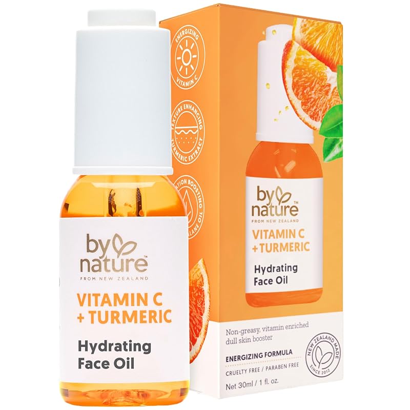 Óleo facial hidratante By Nature, 30 mL