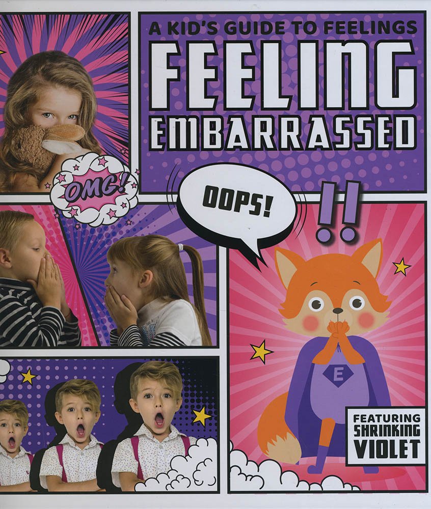 Feeling Embarrassed by Kirsty Holmes (Hardback Book)