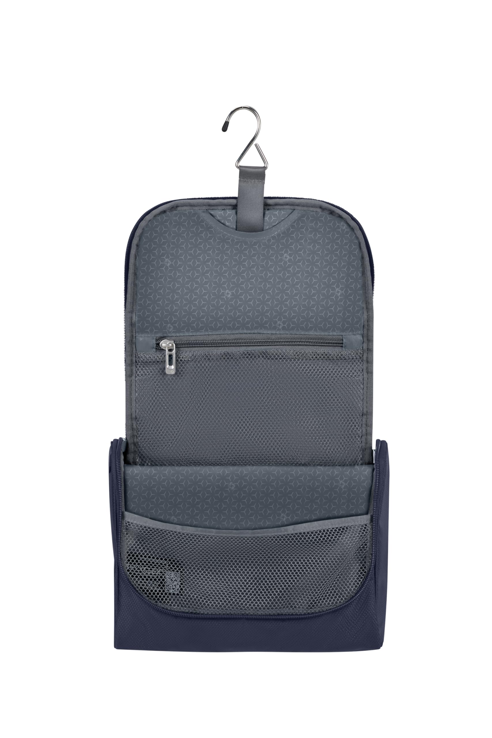Samsonite Kit de Inodoro Respark - Bolsa de Aseo, 26.5 cm, Azul (Azul de Medianoche)