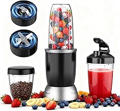 Smoothie Blender Maker 25000RPM Personal Blender for Shakes and Smoothie...