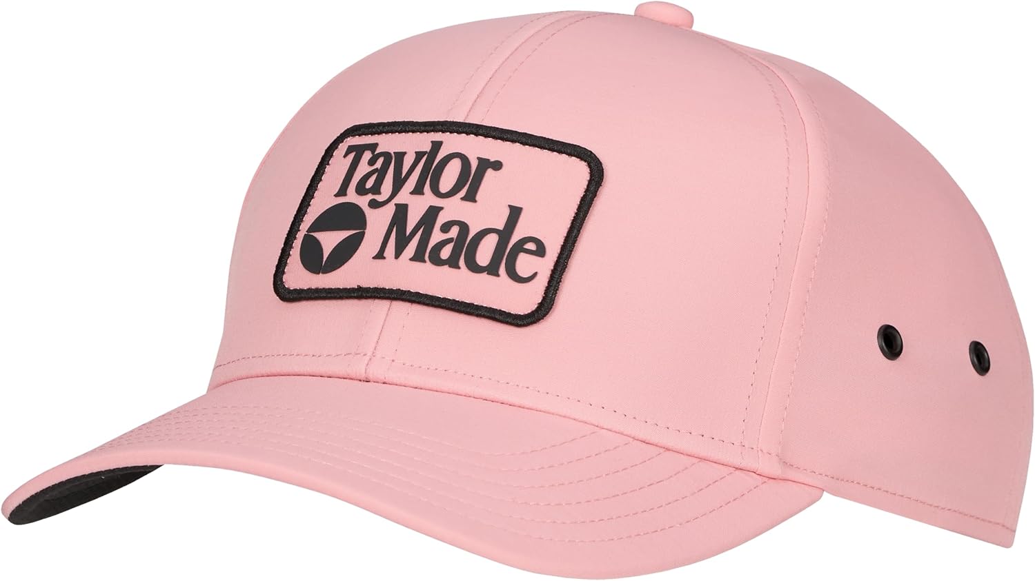Taylormade Golf 2026 Newport 85 Metal Eyelet Hat Pink Adjustable