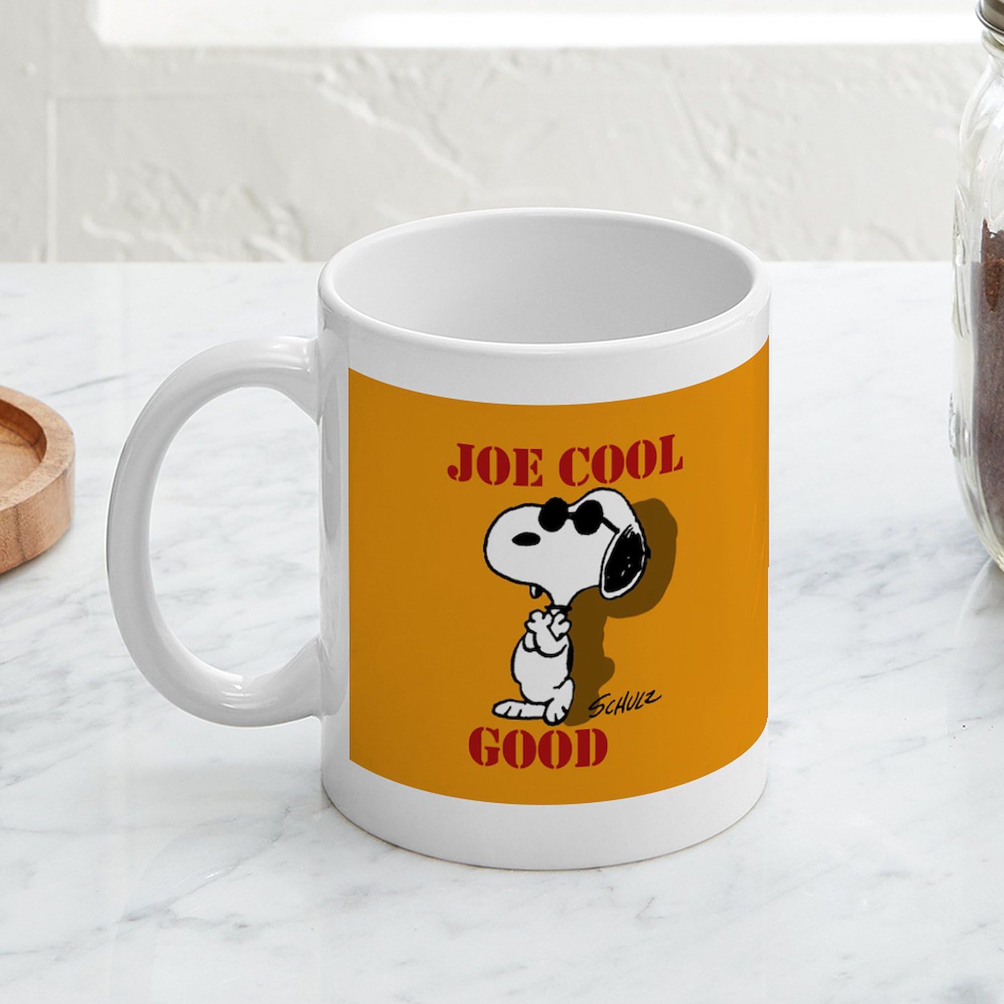 Amazon.com | CafePress Joe Cool/Cool Joe Mug 11 oz (325 ml