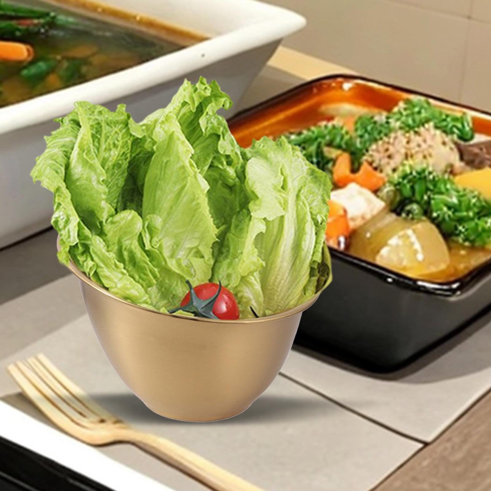Amazon.co.jp: Llazsybz サラダボウル 斜めボウル 調味料ボウル 壊れ