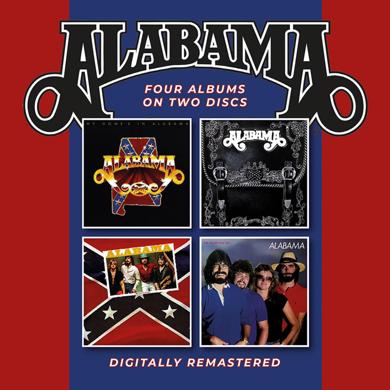 My Home's In Alabama / Feels So Right / Mountain Music / The Closer You Get
