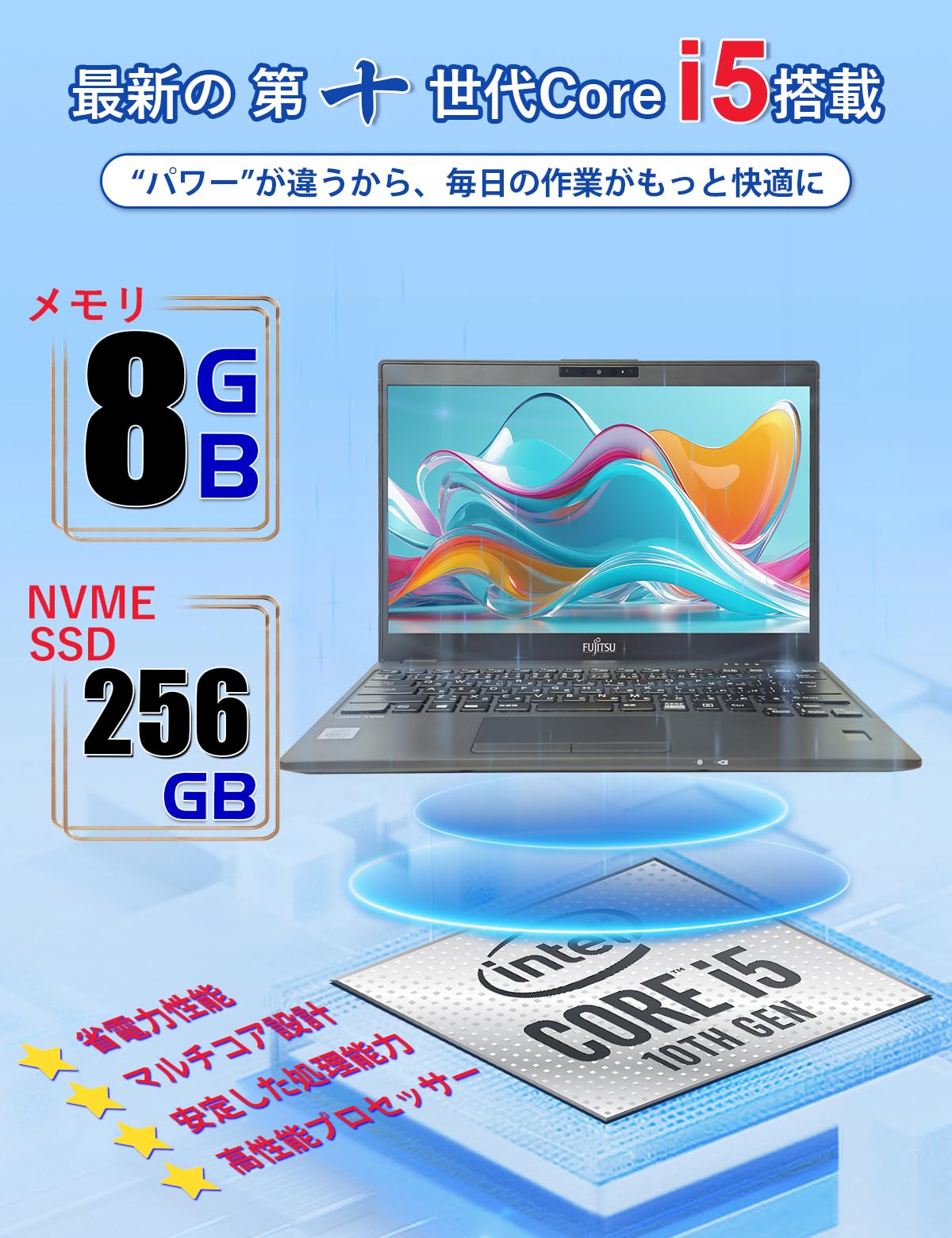Amazon.co.jp: 【整備済み品】富士通 中古 ノートパソコン FUJITSU
